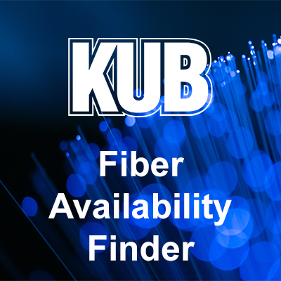 KUB Fiber Availability Finder